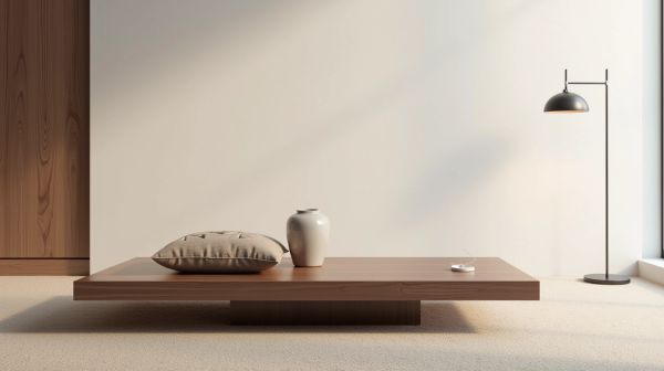 Découvrez notre sélection de tables basses carrées tendance