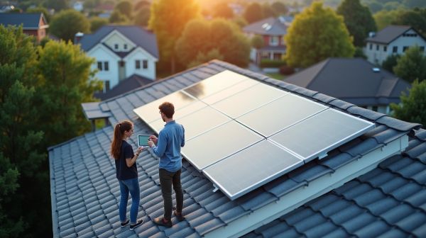 Économisez l'énergie avec des panneaux solaires adaptés à vos besoins