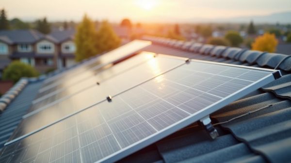 Économisez l'énergie avec des panneaux solaires adaptés à vos besoins