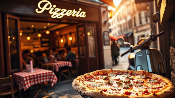 Top 5 pizzerias incontournables à Neuville-sur-Saône