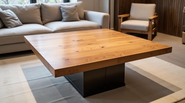 Top 5 tables basses carrées à la mode pour votre salon