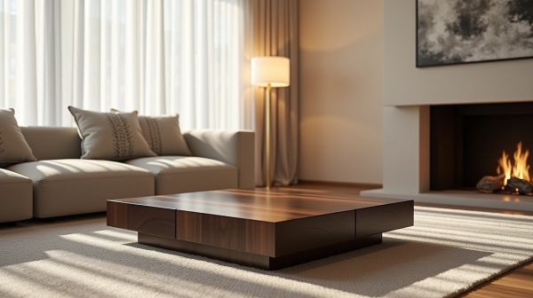 Top 5 tables basses carrées à la mode pour votre salon