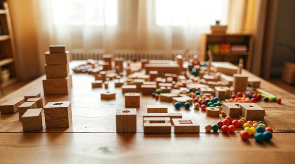 Top jeux montessori pour stimuler le développement des enfants