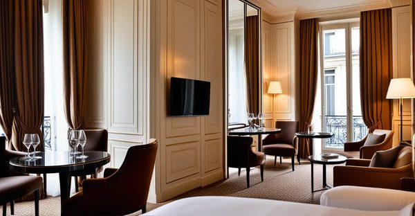 Vivez le luxe et le confort au cœur de paris à l'hôtel aiglon